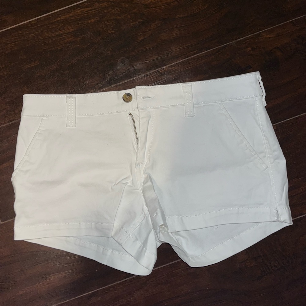 Womens Hollister Mid Rise 3” Shorts